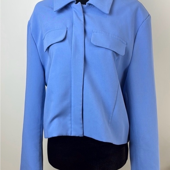Autres Filles Blue Tailored Blazer with Structured Design - Picture 2 of 6